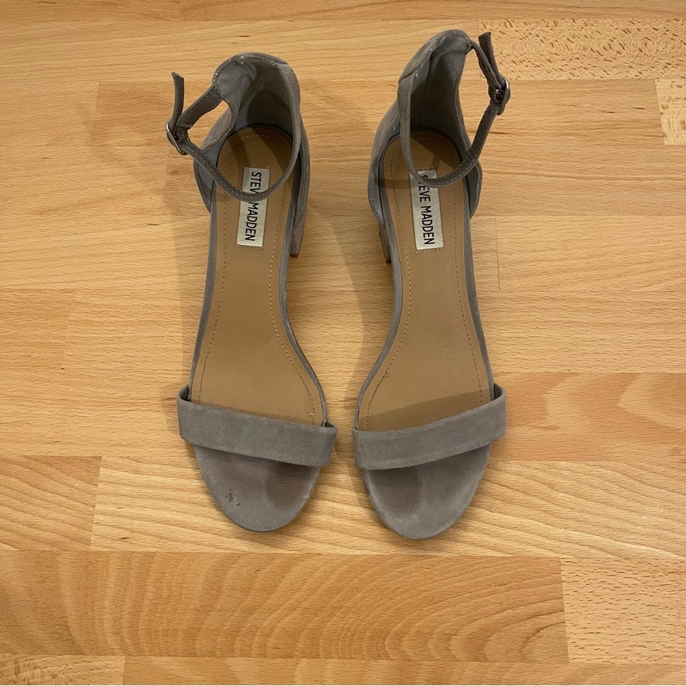 LAST CHANCE! Donating soon - Steve Madden | Irenee Block Heel Sandals